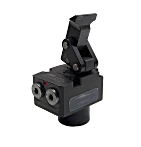 VEKTEK #16-3212-00 Hydraulic Clamp Base (1"x.25" Custom Arm) - Picture 1 of 6
