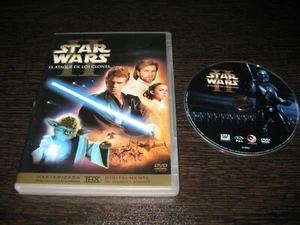 Star Wars II - Attack Of the Clones DVD Ewan Mcgregor Natalie Portman - Picture 1 of 1