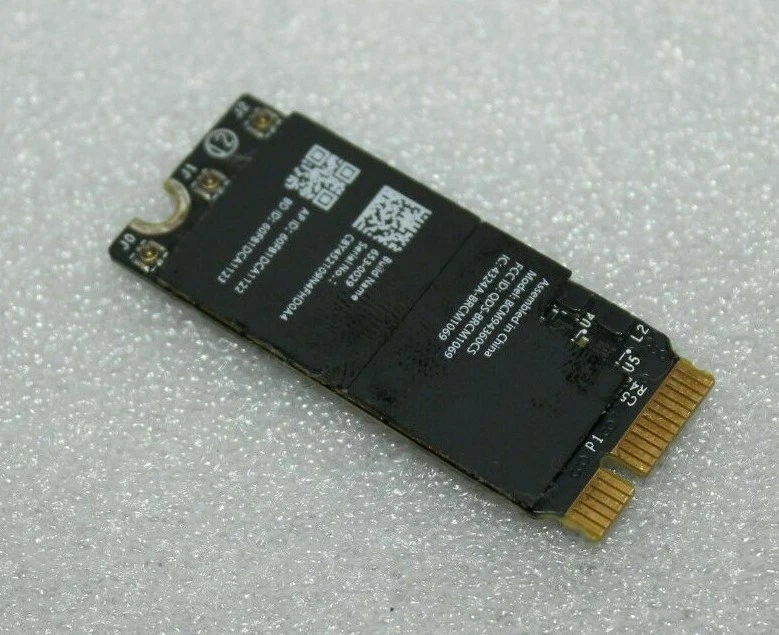 MacBook Pro Retina 13" A1502 15" A1398 2013 2014 WiFi Card 653-0029 BCM94360CS - Image 1 of 1