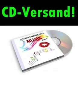 CD-Versand Internet Marketing V4 Musik 100! MP3s für YOUTUBE Videos Slide Shows - Bild 1 von 7