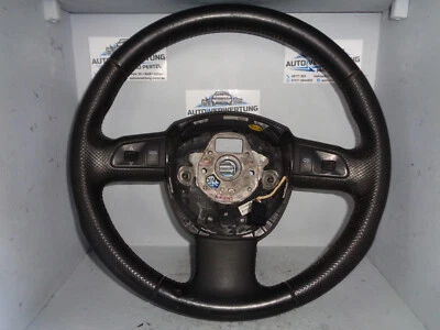 Audi A6 4F Leder Sportlenkrad Multifunktion TRW 4F0419091DF 61711340B00 - Bild 1 von 4