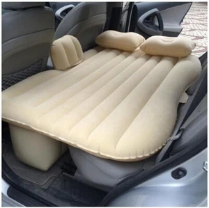 MATERASSO MATRIMONIALE CON CUSCINI GONFIABILE PER AUTO SEDILE POSTERIORE CON KIT - Foto 1 di 5