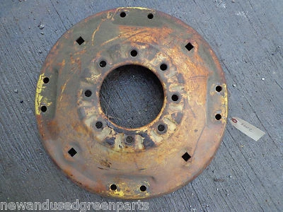 John Deere 420 430 I W T 435 power adjust wheel disk wheel M3421T  - Image 1 of 4