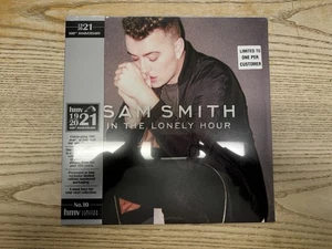 Sam Smith In The Lonely Hour HMV Exclusive Silver Vinyl New Sealed - Picture 1 of 6