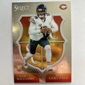 Caleb Williams 2024 Panini Select Select Certified Rookies #1 Rookie Chicago NFL - Picture 1 of 2
