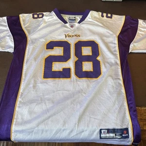 Reebok NFL Adrian Peterson Jersey #28 Minnesota Vikings Youth XL - Picture 1 of 7