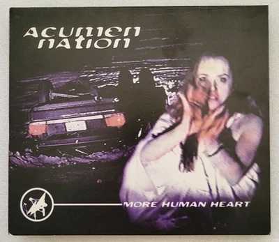 Acumen Nation More Human Heart CD Tested & Working Foto 1 de 4