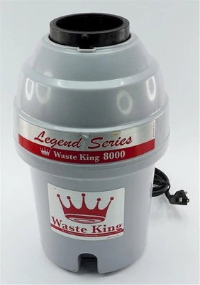 Waste King Legend Series L-8000 1HP 115V Garbage Disposal *NO SINK FLANGE/MOUNT* - Image 1 of 4