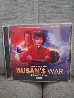 Doctor Who Susan's War 2. Family Ties Big Finish 2024 - Image 1 of 2