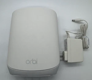 Netgear Orbi RBS760 Add-on SATELLITE Tri-Band Mesh WiFi 6 (SATELLITE ONLY) - Picture 1 of 7