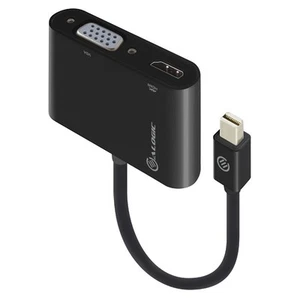 Alogic 2-in-1 Mini DisplayPort to 4k HDMI / VGA Adapter - - Picture 1 of 1