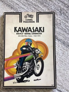 Kawasaki triple service manual - Picture 1 of 7