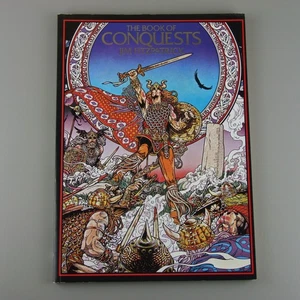 The Book of Conquests Jim FitzPatrick Paper Tiger 1995 Irish Celtic mythology - Bild 1 von 8