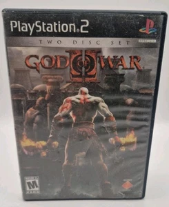 God of War 2 2 Disc Set (Sony PlayStation 2) PS2 Black Label Complete CIB - Picture 1 of 4