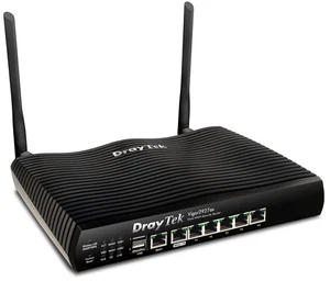 DrayTek Vigor 2927AX Dual Wan Ethernet Firewall VPN Router, WiFi 6 Dual Band Wir - Bild 1 von 5
