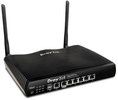 DrayTek Vigor 2927AX Dual Wan Ethernet Firewall VPN Router, WiFi 6 Dual Band Wir - Bild 1 von 4