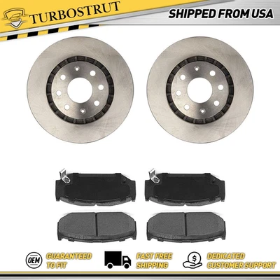 Rotores de freno delanteros originales pastillas de freno para Suzuki Swift 2007-2011 1,5 L Foto 1 de 4