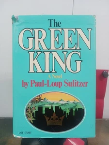 Paul Loup Sulitzer - The Green King - 1984 w/Dust Jacket - Bild 1 von 24