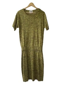 Missoni Größe Medium gelb Space Dye Kleid neu mit Etikett fallende Taille Urlaub Kreuzfahrt - Bild 1 von 17