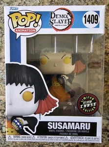Funko Pop! Demon Slayer: Kimetsu no Yaiba - Susamaru #1409 Chase - Bild 1 von 3