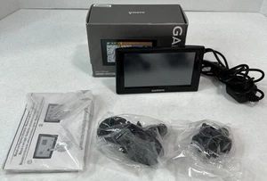 Garmin DriveSmart 51 North America LMT-S 5" GPS Navigator W/Instructions & Box - Picture 1 of 9