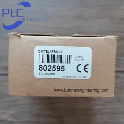 Banner Q4XTBLAF500-Q8 Laser ranging sensor brand new free shipping With box - Image 1 of 3