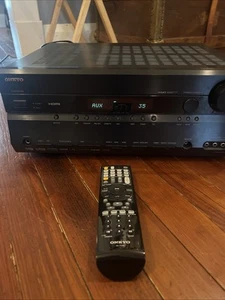 Onkyo TX-SR606 7.1 Ch HDMI Home Theater Surround Receiver W/Remote - Bild 1 von 10