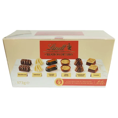 Lindt Creation Dessert Schokodose 173g Ballotin verschiedene Schokolade - Bild 1 von 4
