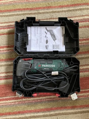 Parkside, PMFW 310 D2,Corded Electric Multi Tool With Attachments - Image 1 of 4