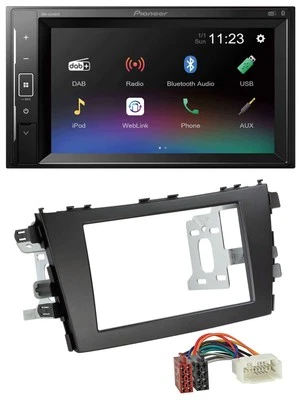 Pioneer DAB MP3 2DIN Bluetooth USB Autoradio für Suzuki Celerio LF ab 2014 - Bild 1 von 4