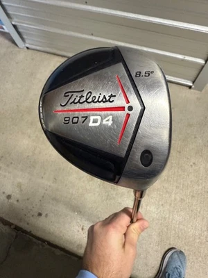 titleist driver 907 D4 rare** never released - Image 1 of 4