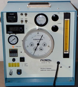 Nutech 280/01B 280.01 Vost Volatile Organic Sampling Train Console - Bild 1 von 10
