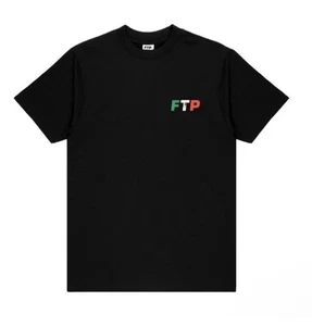 Camiseta FTP Bandera Mexicana Logo Negra Talla L TOTALMENTE NUEVA - Imagen 1 de 3