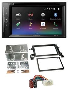 Pioneer Bluetooth MP3 USB 2DIN DAB DVD Autoradio für Suzuki Grand Vitara ab 2005 - Bild 1 von 7