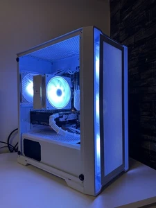 Very Fast Custom Gaming PC | Ryzen 5 2600 | RTX 5060 | 32GB RAM | 1.2TB | Win 11 - Picture 1 of 6