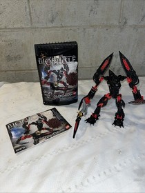 LEGO Bionicle 8978 Glatorian Skrall, Complete CIB Canister & Manual