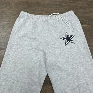 Pantalones deportivos Russell Athletic Dallas Cowboys de colección para hombre gris medio polar NFL - Imagen 1 de 8