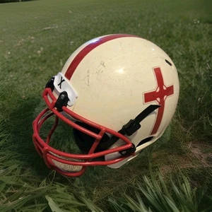 2017 XENITH X2E Religous School Football Helmet w/Chin Strap~Size Youth Medium  - Picture 1 of 17