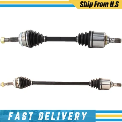 Juego de 2 ejes delanteros TrakMotive CV para Nissan NX Sentra 200SX FWD 1991-99 Foto 1 de 4