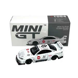 Modellino Auto Mini GT 1/64 Nissan Silvia S15 LB-Super Silhouette Athlete #23... - Foto 1 di 4