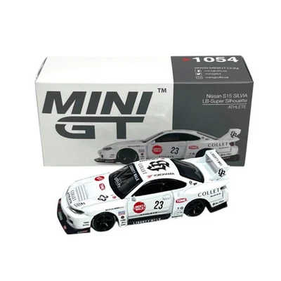 Modellino Auto Mini GT 1/64 Nissan Silvia S15 LB-Super Silhouette Athlete #23... - Immagine 1 di 4