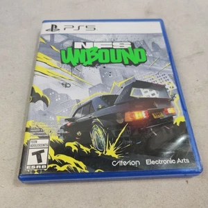 Need for Speed Unbound (Sony PlayStation 5 PS5, 2022) - Muy buen estado - Imagen 1 de 4