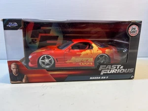 1985 Mazda RX-7 Diecast Model Car: 1/24 Scale, New In the Box By Jada - Picture 1 of 7
