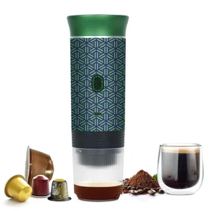 Battery Powered Portable Electric Espresso Machine for Camping, Portable Coff... - Picture 1 of 8