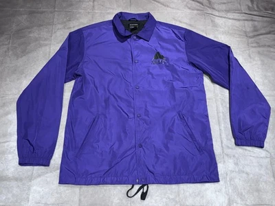 Chaqueta Burton Snowboards Coaches púrpura para hombre forro grande ligero Foto 1 de 4