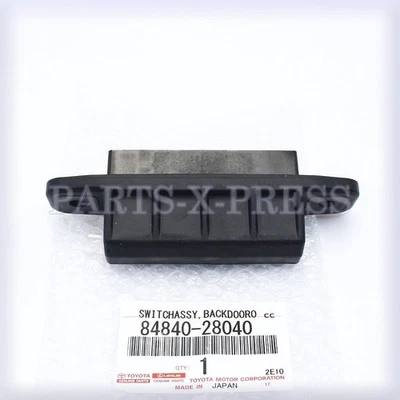 84840-28040 OEM GENUINE TOYOTA PRIUS LEXUS BACK DOOR TAILGATE OPENER SWITCH ASSY - Изображение 1 из 4