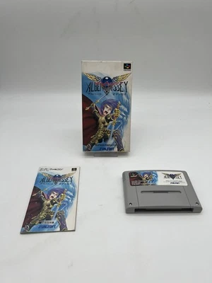 Albert Odyssey - Super Famicom Nintendo - SNES - NTSC-J - OVP + Anleitung - Bild 1 von 4