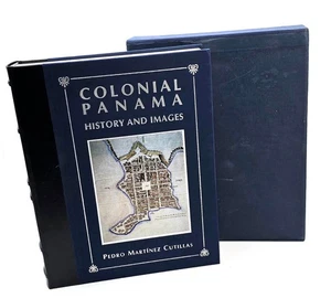 Colonial Panama: History and Images—limited ed (500)—leather—damaged box (I6-52) - Picture 1 of 10