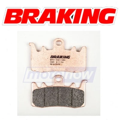 Braking Front CM55 Sintered Sport Brake Pads for 2016 Triumph Tiger Explorer ce Foto 1 de 4