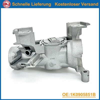 Cerradura de encendido cerradura de dirección carcasa de cerradura de encendido para SEAT ALHAMBRA ALTEA LEON AUDI  Foto 1 de 4